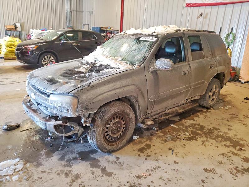 CHEVROLET TRAILBLAZE 2005 with VIN 1GNDT13SX52278340 - Photo from auction