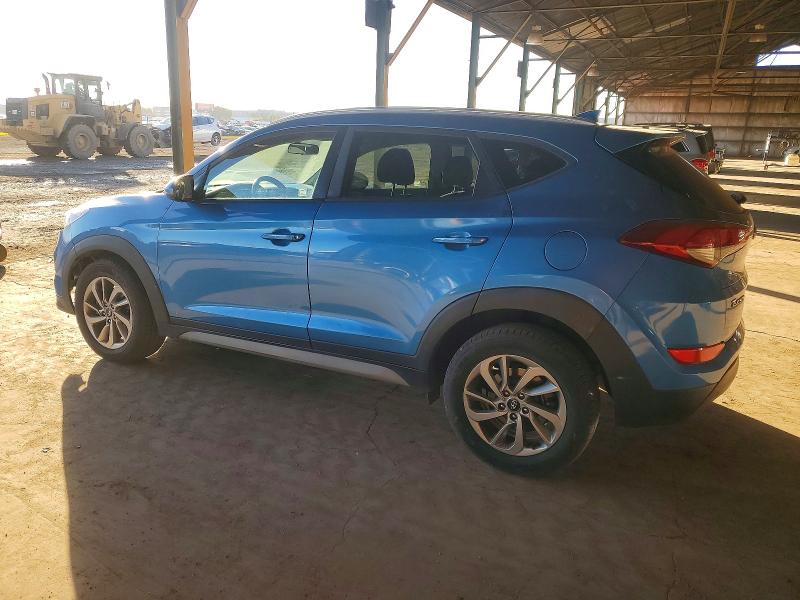 Photo 2 from auction – 2018 HYUNDAI TUCSON with VIN KM8J33A43JU650509