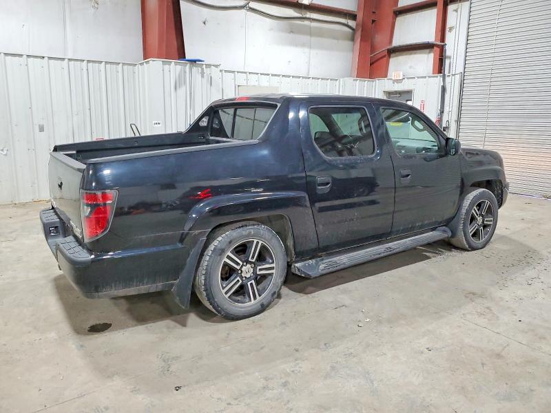 Photo 3 from auction – 2012 HONDA RIDGELINE with VIN 5FPYK1F75CB456063
