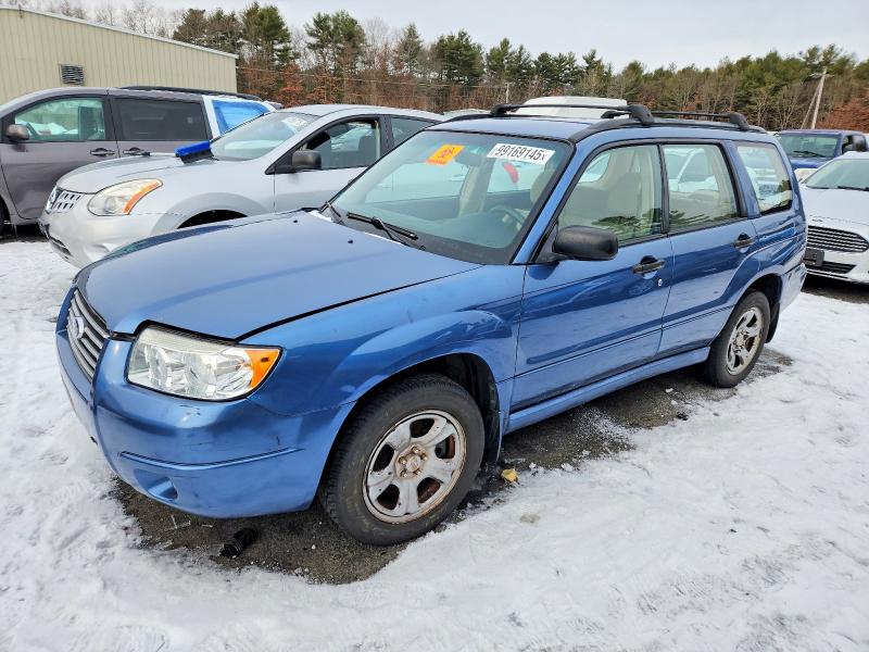 SUBARU FORESTER 2 2007 with VIN JF1SG63677H747099 - Photo from auction