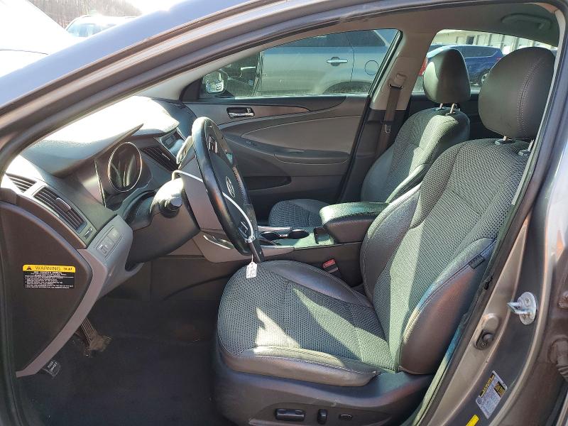 Photo 7 from auction – 2012 HYUNDAI SONATA SE with VIN 5NPEC4AB9CH461466