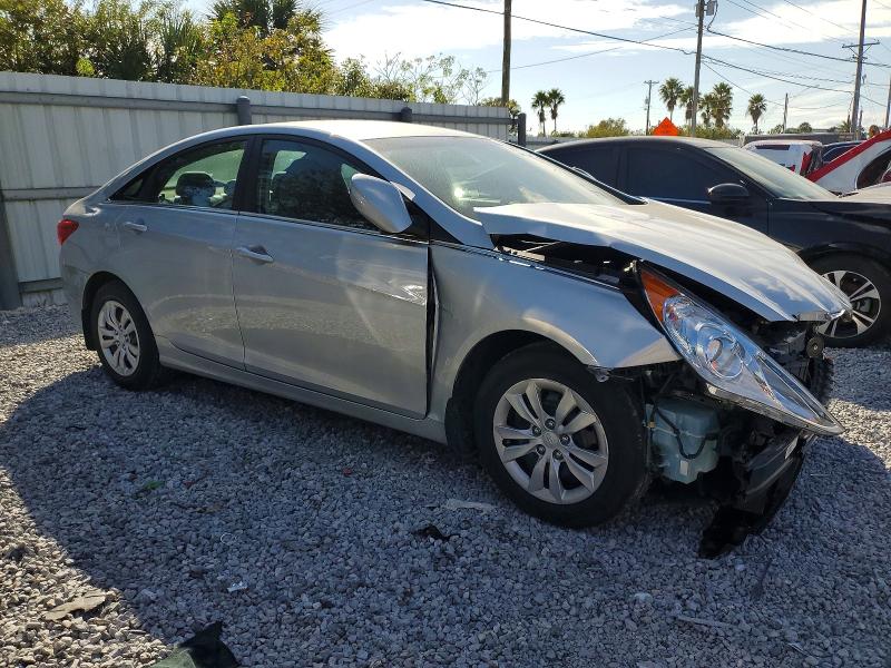 Photo 4 from auction – 2011 HYUNDAI SONATA GLS with VIN 5NPEB4AC0BH276569
