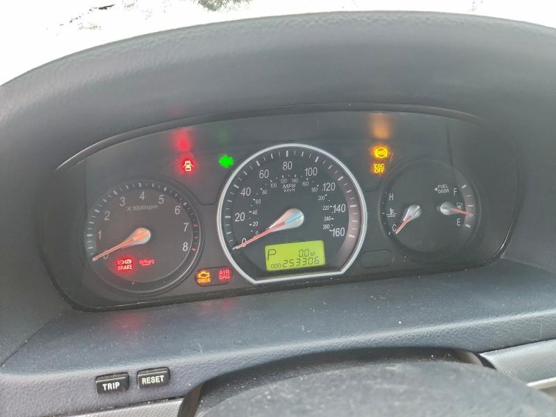 Photo 9 from auction – 2007 HYUNDAI SONATA SE with VIN 5NPEU46F77H183746