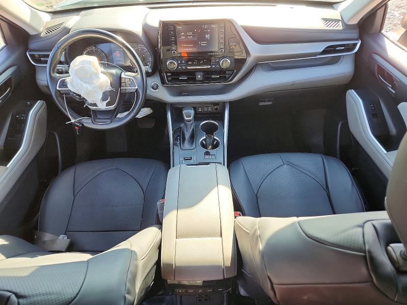 Photo 8 from auction – 2022 TOYOTA HIGHLANDER with VIN 5TDZZRAH0NS118317