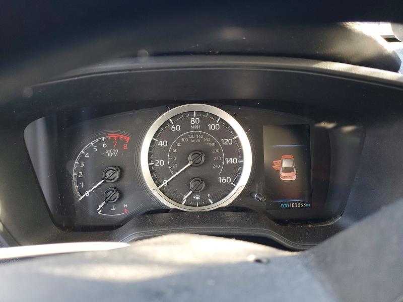 Photo 9 from auction – 2020 TOYOTA COROLLA LE with VIN 5YFEPRAE2LP070352