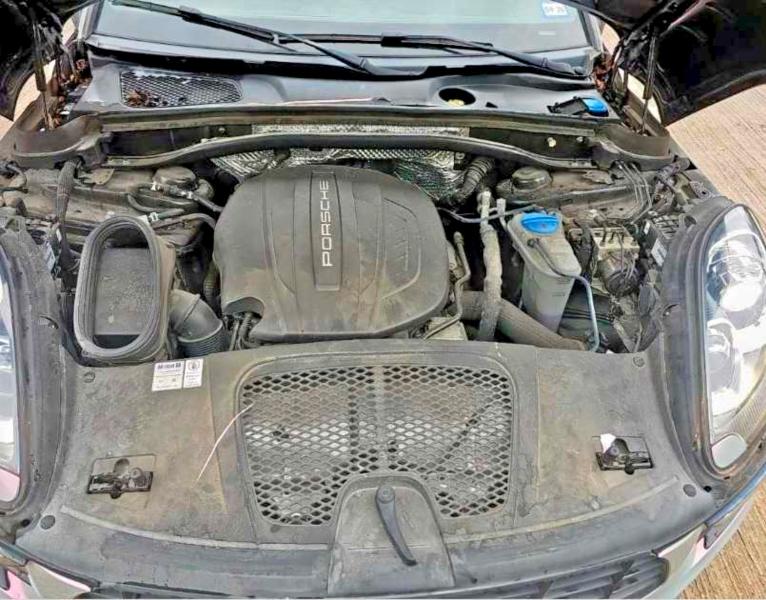 Photo 7 from auction – 2018 PORSCHE MACAN with VIN WP1AA2A57JLB19086