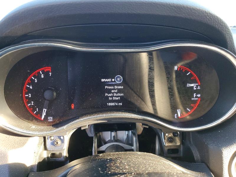 Photo 9 from auction – 2018 DODGE DURANGO SX with VIN 1C4RDHAG6JC495102