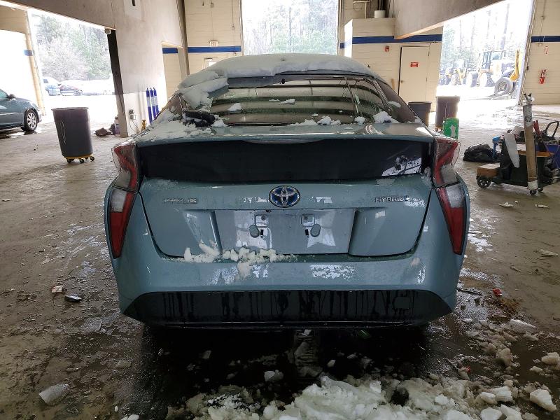 Photo 6 from auction – 2016 TOYOTA PRIUS with VIN JTDKBRFU5G3508457