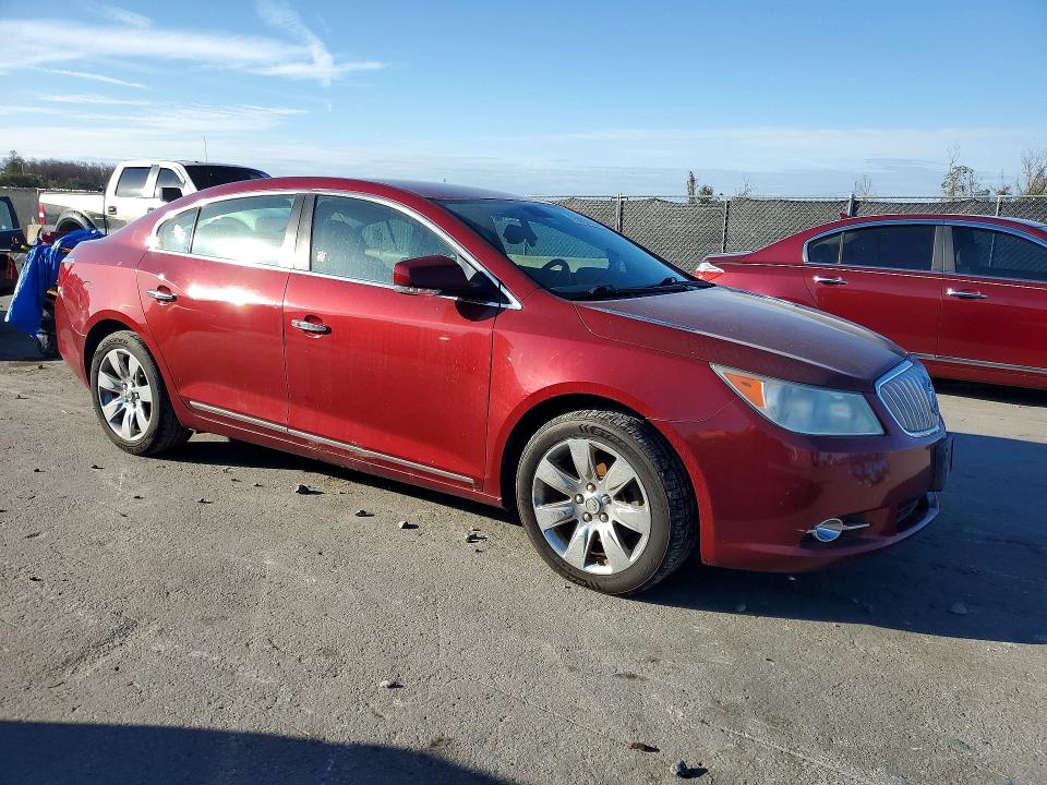 Photo 4 from auction – 2011 BUICK LACROSSE with VIN 1G4GE5ED8BF329341