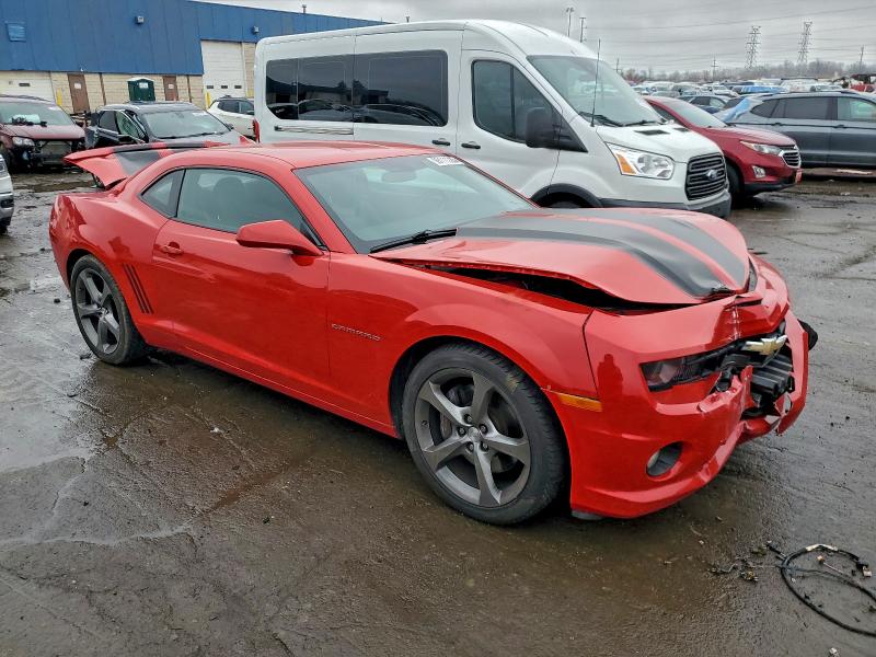 Photo 4 from auction – 2013 CHEVROLET CAMARO 2SS with VIN 2G1FT1EW6D9164197