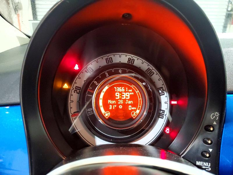 Photo 9 from auction – 2016 FIAT 500 POP with VIN 3C3CFFAR1GT201791