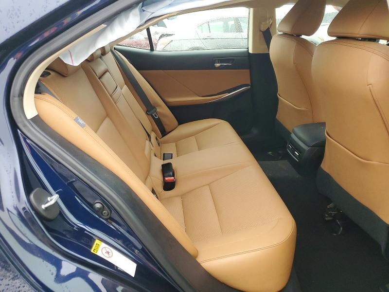 Photo 10 from auction – 2015 LEXUS IS 250 with VIN JTHCF1D23F5028155