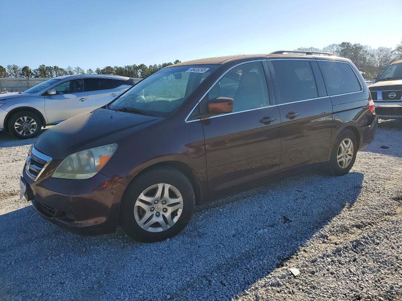 Photo 1 from auction – 2007 HONDA ODYSSEY EX with VIN 5FNRL38757B462888