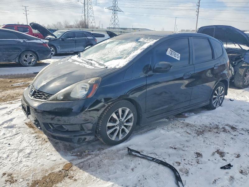 HONDA FIT 2012 with VIN JHMGE8H59CC013135 - Photo from auction