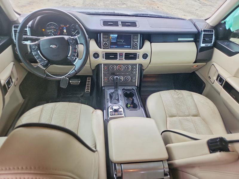 Photo 8 from auction – 2012 LAND ROVER RANGE ROVE with VIN SALMF1E43CA391816
