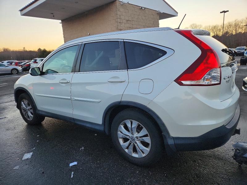 Photo 2 from auction – 2013 HONDA CR-V EXL with VIN 5J6RM4H78DL033587