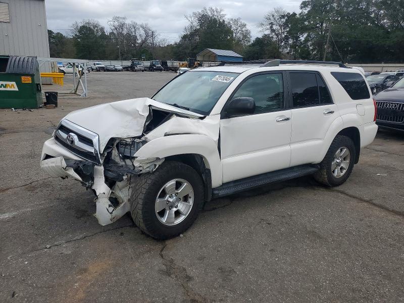 TOYOTA 4RUNNER 2006 with VIN JTEZU14R960072748 - Photo from auction