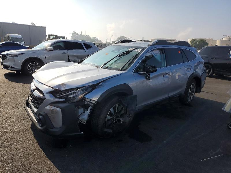 SUBARU OUTBACK TO 2024 with VIN 4S4BTGPD3R3120156 - Photo from auction