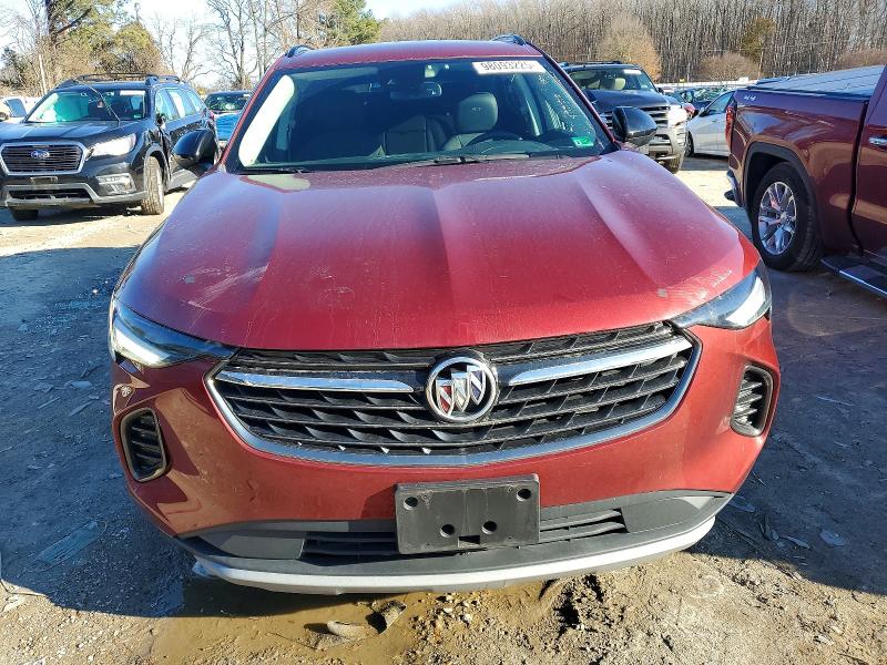 Photo 5 from auction – 2023 BUICK ENVISION P with VIN LRBAZLR46PD121375
