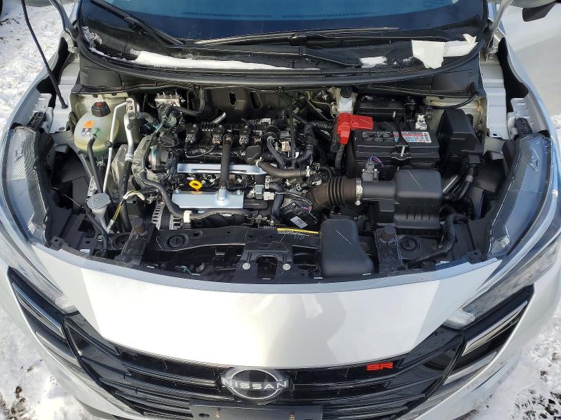 Photo 11 from auction – 2025 NISSAN VERSA SR with VIN 3N1CN8FV0SL832348