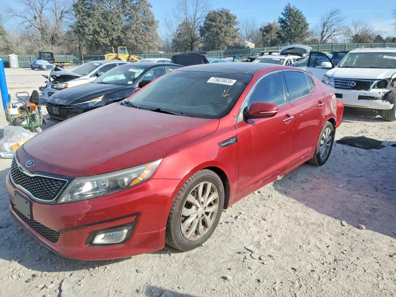 Photo 1 from auction – 2014 KIA OPTIMA EX with VIN 5XXGN4A76EG312025