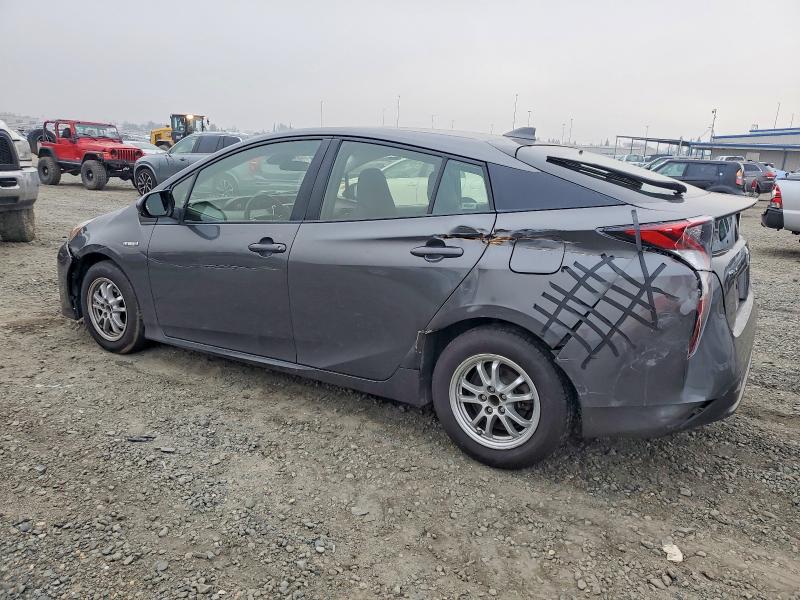 Photo 2 from auction – 2017 TOYOTA PRIUS with VIN JTDKBRFU5H3039937