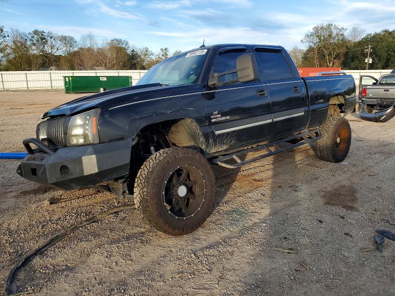 CHEVROLET SILVERADO 2005 with VIN 1GCHK23275F843526 - Photo from auction