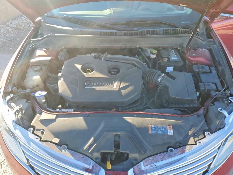 Photo 11 from auction – 2016 LINCOLN MKZ with VIN 3LN6L2J91GR618542