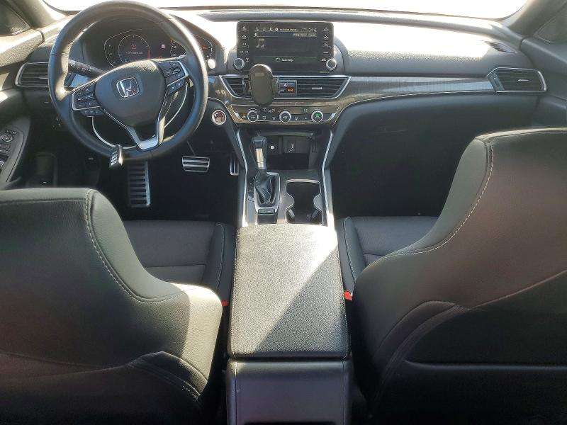 Photo 8 from auction – 2019 HONDA ACCORD with VIN 1HGCV1F34KA055877