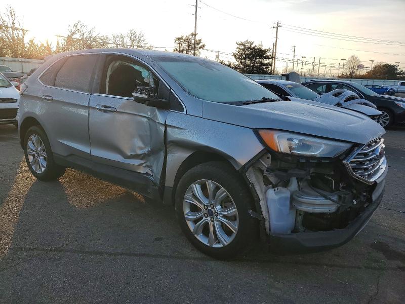Photo 4 from auction – 2022 FORD EDGE TITAN with VIN 2FMPK4K95NBA15140