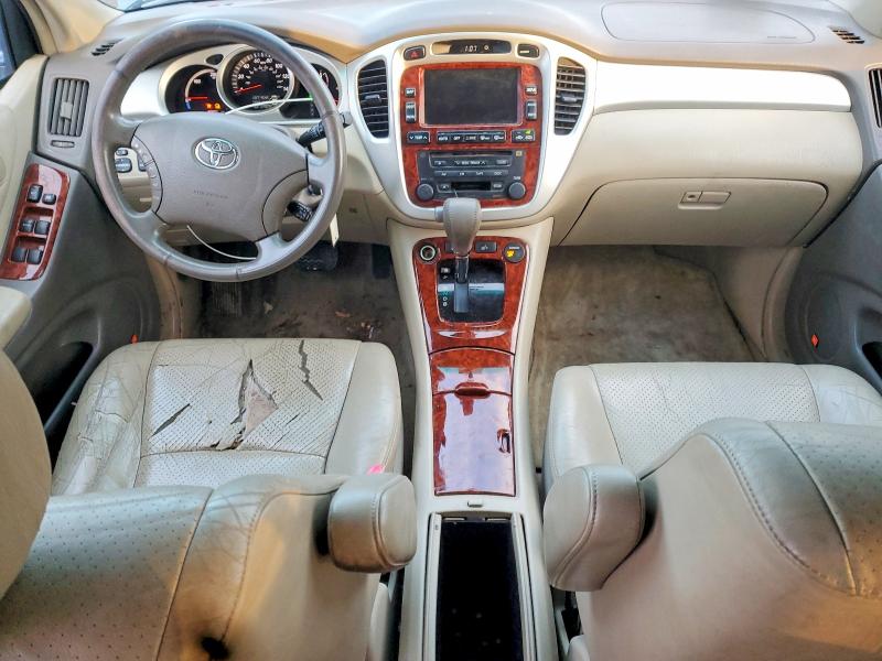 Photo 8 from auction – 2006 TOYOTA HIGHLANDER with VIN JTEEW21A460014690
