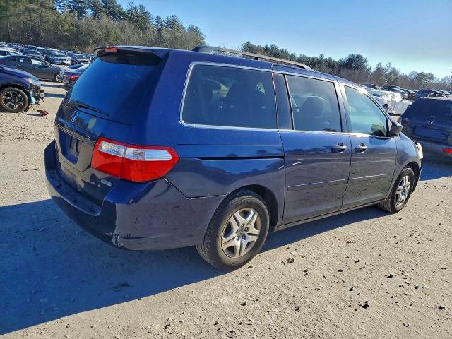 Photo 3 from auction – 2007 HONDA ODYSSEY EX with VIN 5FNRL38697B060749