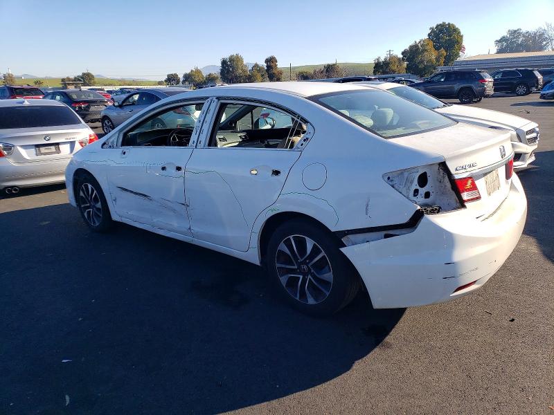 Photo 2 from auction – 2014 HONDA CIVIC EX with VIN 19XFB2F89EE254379
