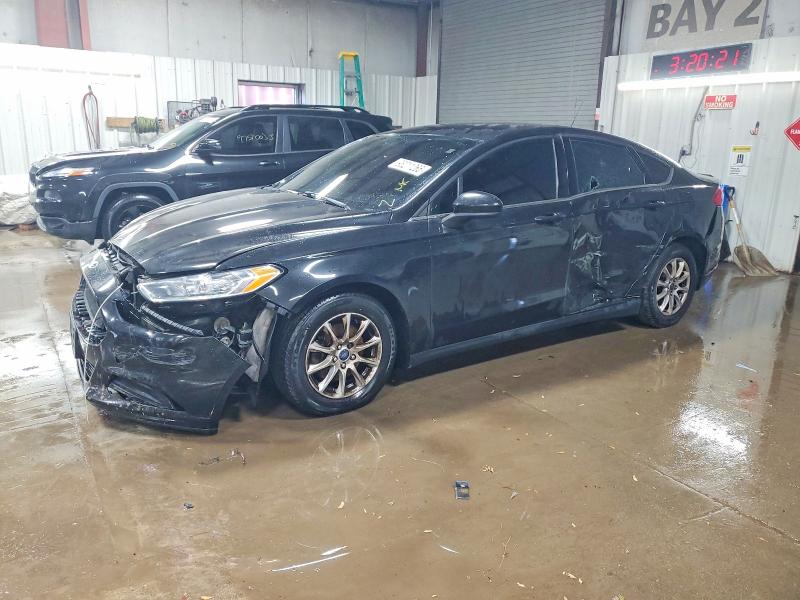 FORD FUSION 2015 with VIN 1FA6P0G78F5126357 - Photo from auction