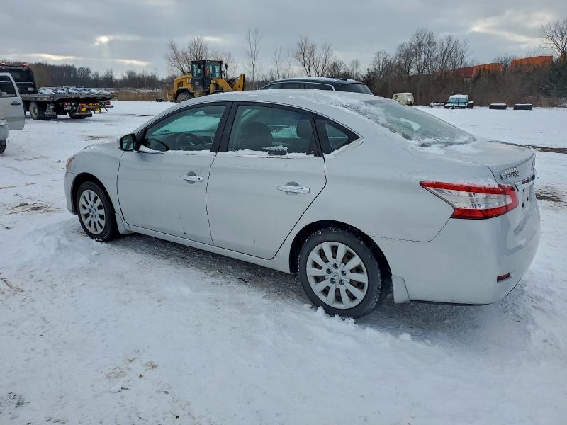 Photo 2 from auction – 2013 NISSAN SENTRA S with VIN 3N1AB7AP1DL685883