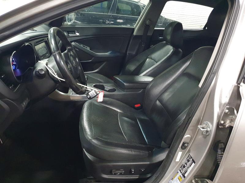 Photo 7 from auction – 2014 KIA OPTIMA SX with VIN 5XXGR4A70EG286607