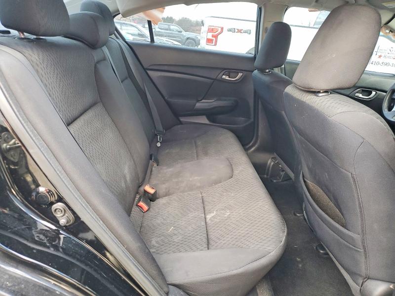 صورة رقم 10 من المزاد - 2014 HONDA CIVIC مع VIN 2HGFB2E55EH513253