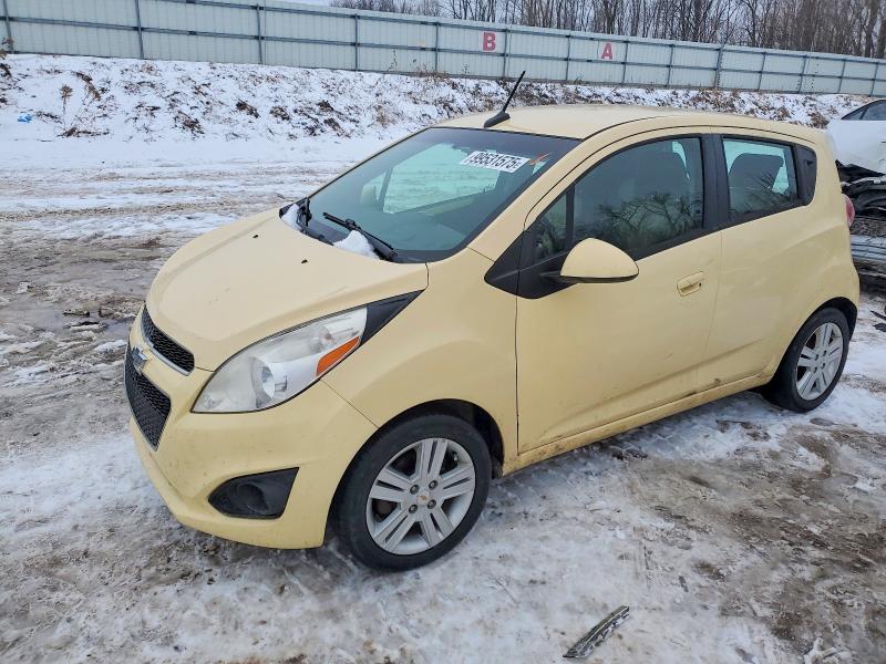 CHEVROLET SPARK LS 2014 with VIN KL8CB6S92EC472043 - Photo from auction