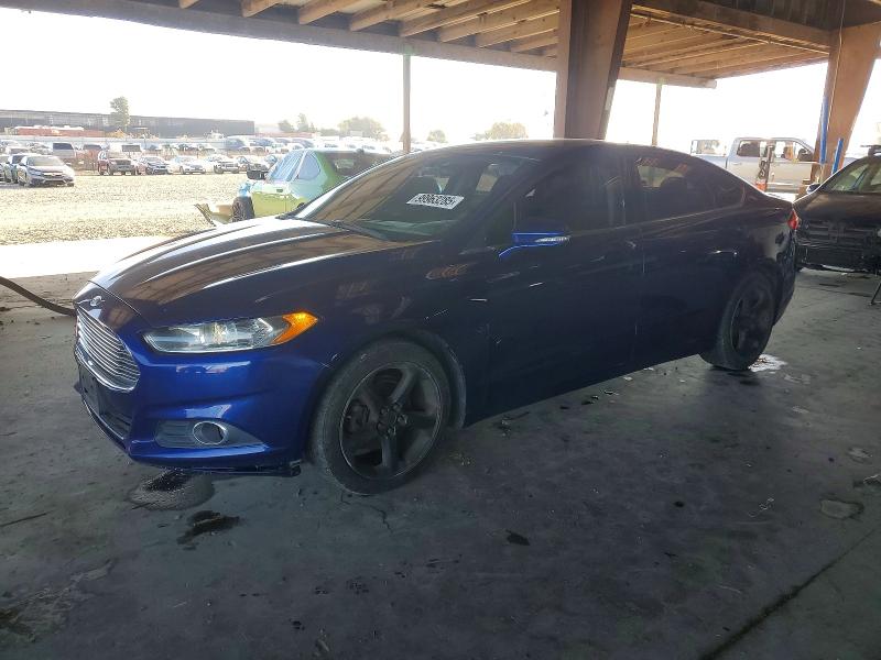 FORD FUSION SE 2013 with VIN 3FA6P0H72DR362799 - Photo from auction