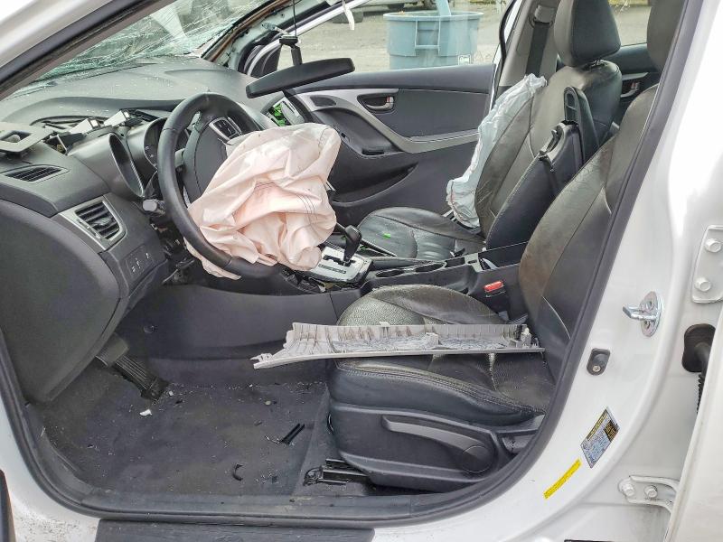Photo 7 from auction – 2012 HYUNDAI ELANTRA with VIN 5NPDH4AE4CH092930