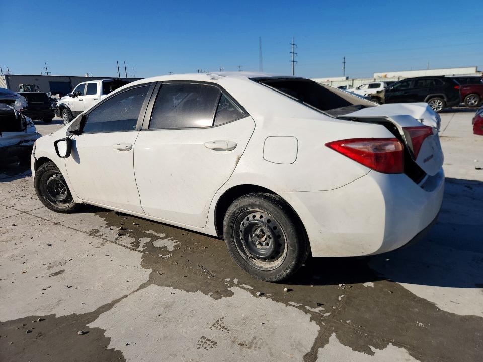 Photo 2 from auction – 2017 TOYOTA COROLLA L with VIN 5YFBURHE0HP689167