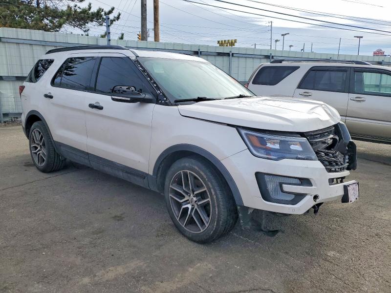 Photo 4 from auction – 2016 FORD EXPLORER with VIN 1FM5K8GT6GGA73904