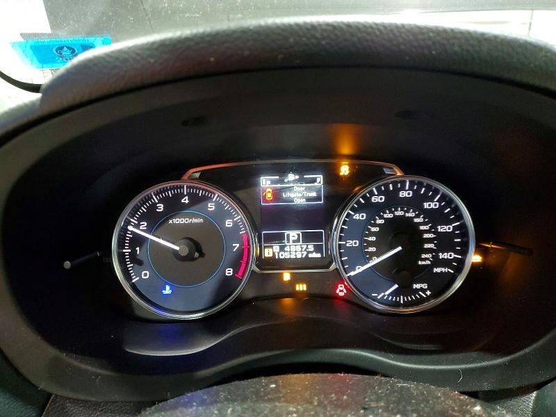 Photo 9 from auction – 2016 SUBARU CROSSTREK with VIN JF2GPALC7G8241282