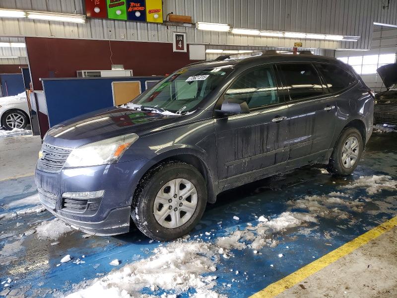 CHEVROLET TRAVERSE L 2013 with VIN 1GNKRFED6DJ110555 - Photo from auction