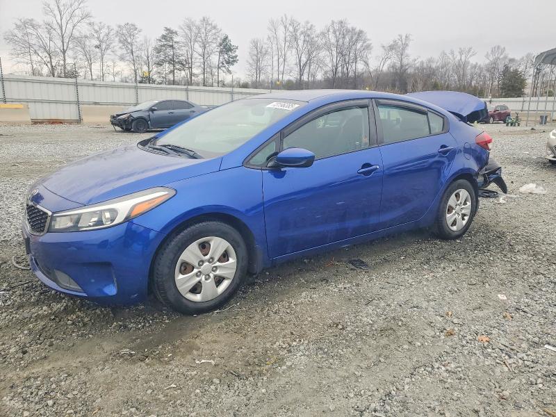 KIA FORTE LX 2017 with VIN 3KPFL4A70HE081086 - Photo from auction