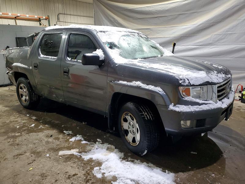 Photo 4 from auction – 2012 HONDA RIDGELINE with VIN 5FPYK1F27CB456277