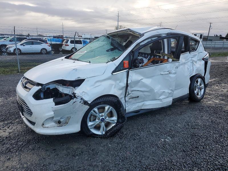 FORD C-MAX SEL 2014 with VIN 1FADP5BU6EL514330 - Photo from auction