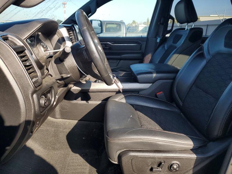 Photo 7 from auction – 2021 RAM 1500 with VIN 1C6SRFMT4MN532552