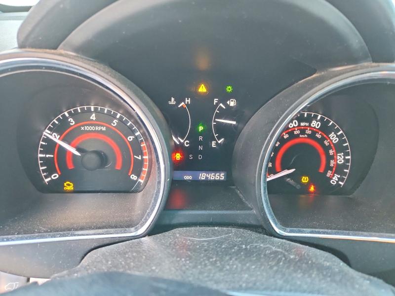Photo 9 from auction – 2010 TOYOTA HIGHLANDER with VIN 5TDDK3EH6AS021848