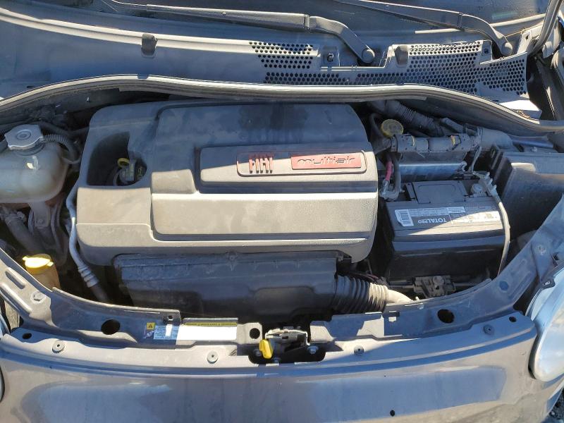 Photo 11 from auction – 2012 FIAT 500 with VIN 3C3CFFAR2CT270404